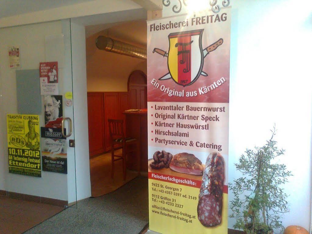 Gaestehaus Freitag Das Kleine Hotel Sankt Georgen im Lavanttal Exterior foto